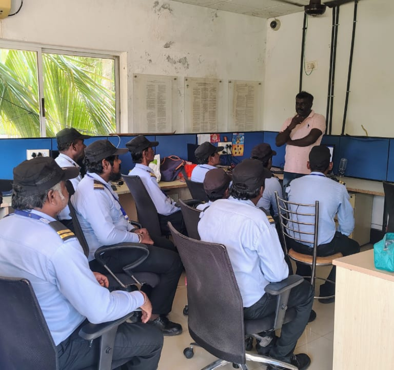 Security Guardd Training